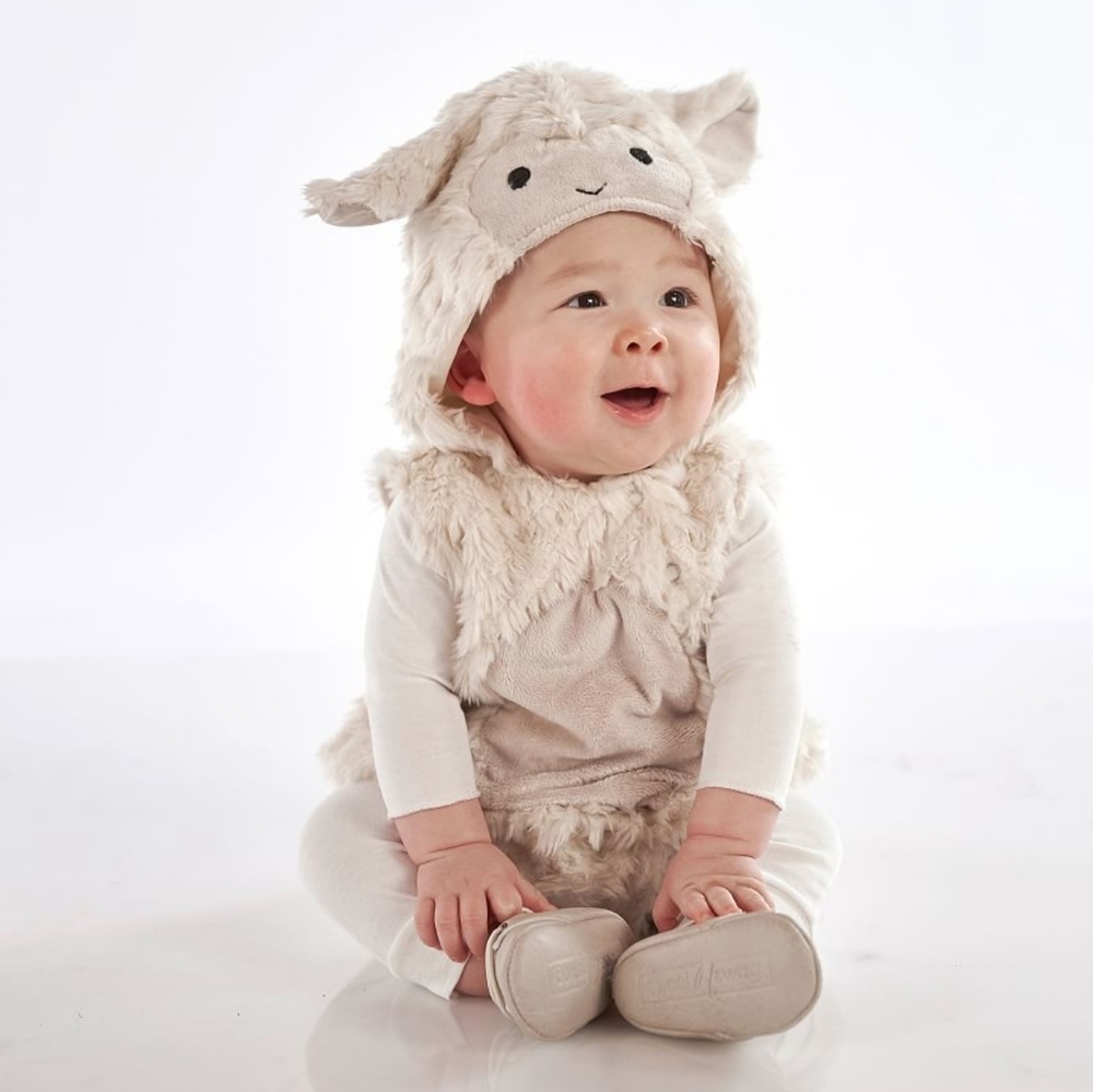 Pottery Barn Kids Baby Lamb Costume